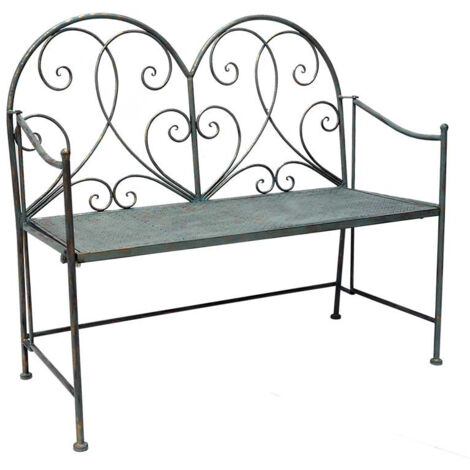 Banc jardin 2 places 42x104x95cm (1/3)