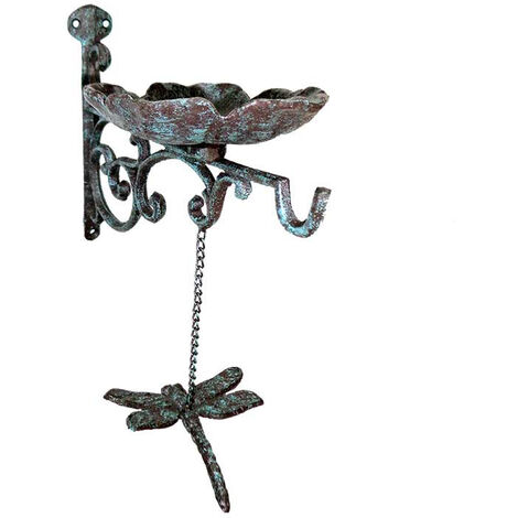 Mangeoire murale pour oiseaux  27x15x28cm (1/3)