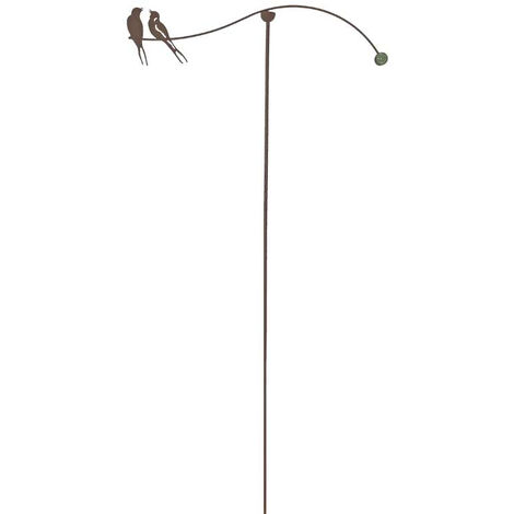 Tuteur balancier oiseaux 58x4x100cm