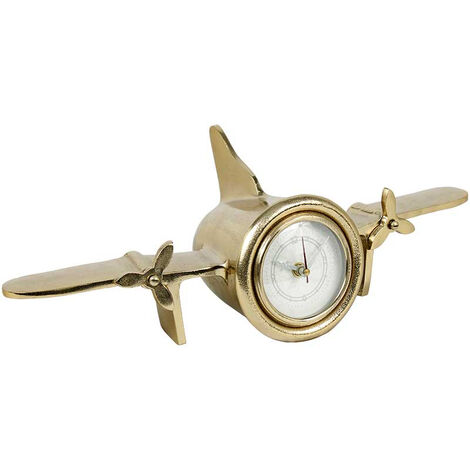 Horloge hélices à poser 39x13x6cm (1/4)