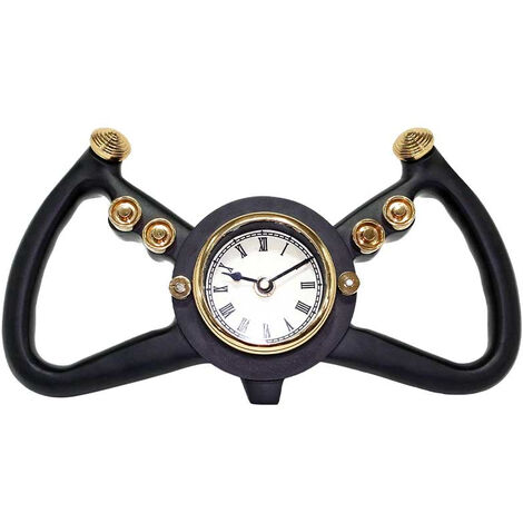 Horloge à poser vintage 30x9x16cm (1/4)