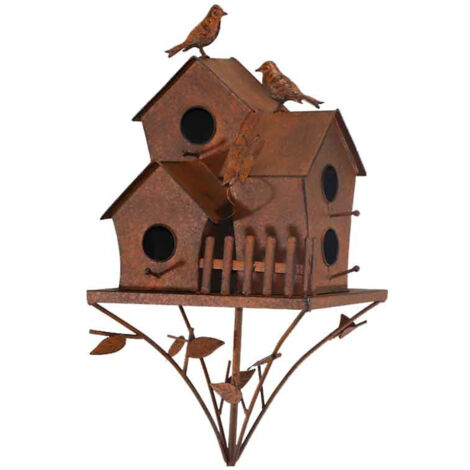 Nichoir oiseaux Paradis 25x25x162cm (1/2)