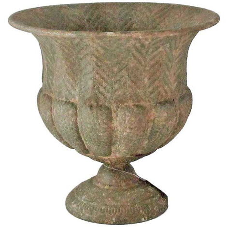 Vase métal 29x29x28cm