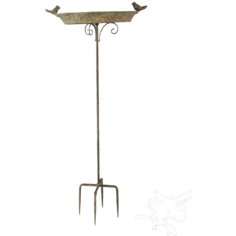 Mangeoire paradis des oiseaux 41x33x88cm (1/2)