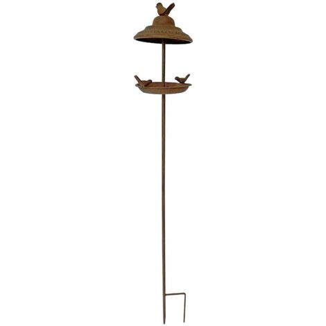 Mangeoire à oiseaux 21x16x111cm (1/2)