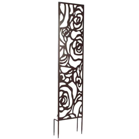 Treillage Rosabella 30x1x120cm – Support décoratif pour plantes grimpantes – Structure esthétique pour jardin – Flexible et modulable – La Grande Prairie