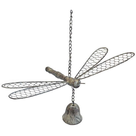 Cloche carillon Tintinnabulle 42x22x71cm (1/3)