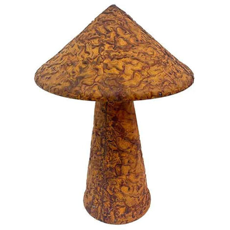 Champignon décoratif en acier 40x28x77cm (1/2)