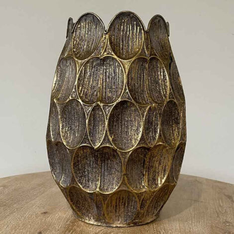 Vase la danse des pétales 19x37cm (1/3)