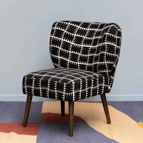 Fauteuil Waka manguier 76x64x74cm (1/3)