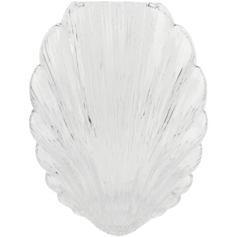Vase Leucie verre transparent 10x20x25cm (1/2)