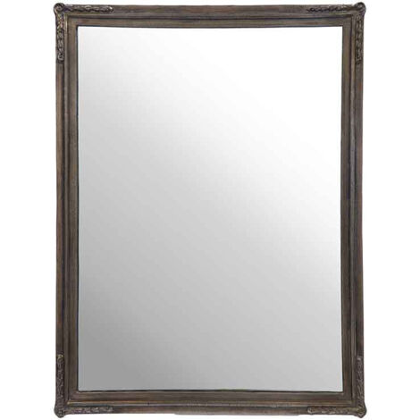 Miroir aluminium Awa 62x3x83cm (1/3)