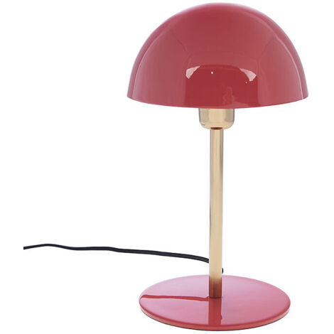 Lampe Basile framboise 35x20x20cm