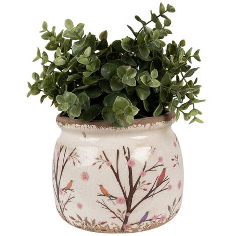 Pot de fleurs céramique Évasion Japonaise 16x13cm (1/3)