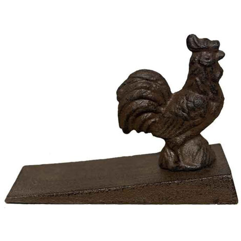 Bloque porte fonte Coq 13x8x6 cm (1/3)