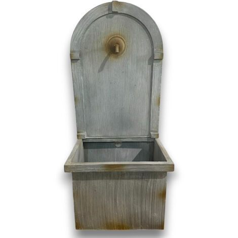 Toddmomy Fontaine Murale Tête De Dragon Bronze Ancien – Robinet Décoratif Jardin Villa Extérieur