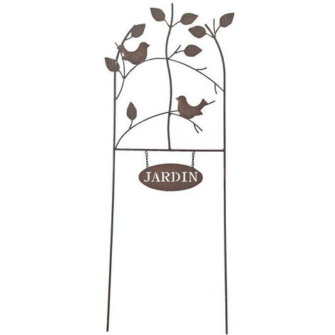 Treillage jardin fer Jardin 29x1x60cm (1/2)