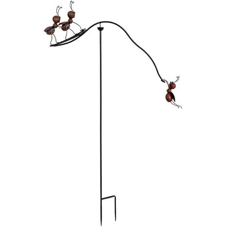 Tuteur mobile jardin Fourmis 99x11x147cm (1/3)