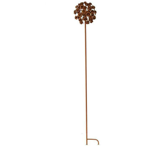 Tuteur bouquet fleuri 15x100cm (1/2)