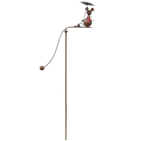 Tuteur mobile souris 53x15x146cm (1/3)