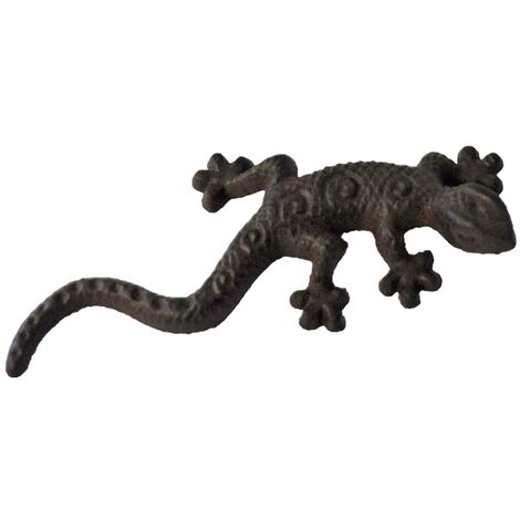 Salamandre déco fonte 18x8cm (1/2)
