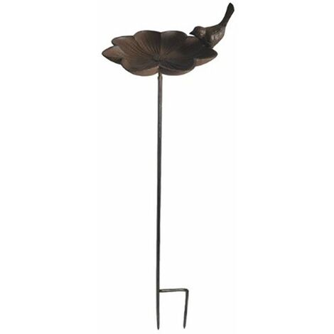 Mangeoire oiseaux Fleurs 20x90cm (1/2)