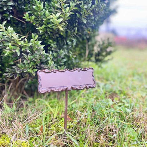 Ardoise - tuteur pic à planter 15x4x28cm (1/4)