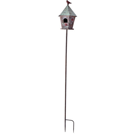 Tuteur nichoir oiseaux 22x150cm (1/3)