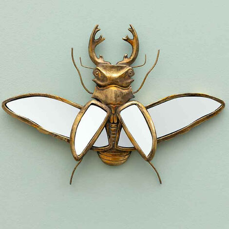 Miroir lucarne cerf-volant 39x28cm (1/4)