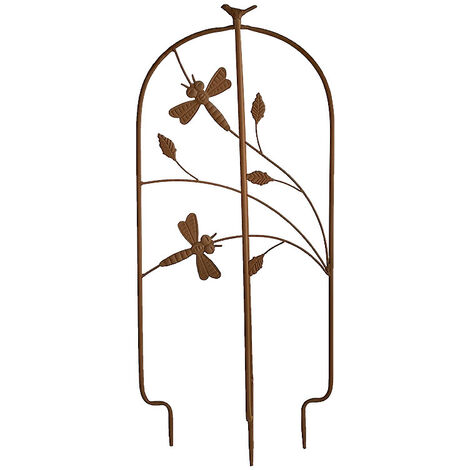 Treillage libellules 35x35x78cm (1/4)