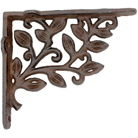 Potence murale en fonte 15x4x13cm