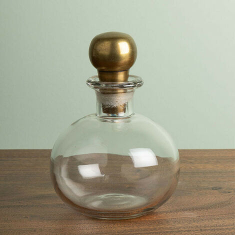 Carafe bouchon rond 16x12cm (1/4)