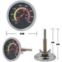 10-400℃ Fleischthermometer Temperaturmesser Bratenthermometer Grillthermometer 