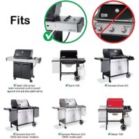 7620 7540 Flavor Bars For Weber Genesis 300 Series E310 E320 E330 S310 S320 S330 