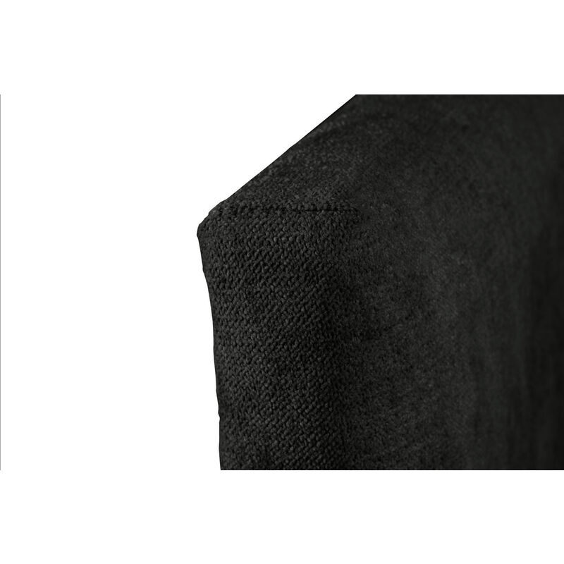 Cabecero de forja Córdoba, color Negro Cobre Cabezal para cama de 135 cm,  Cama Matrimonio (140 cm x 125 )