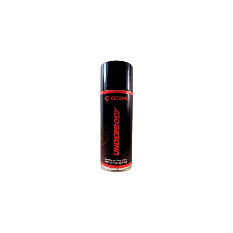 GELSON 25500 Spray Nero 400 Ml – SPIA Spray Per Fondo Carrozzeria - Foto 6