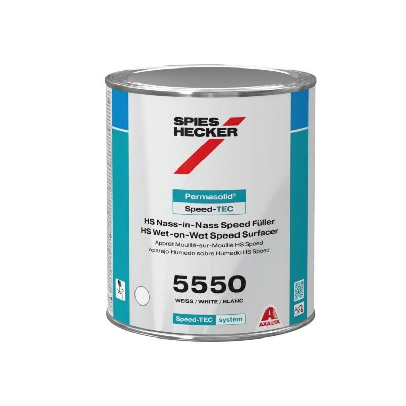 Spies Hecker 5550 Speed Surfacer White LT 1