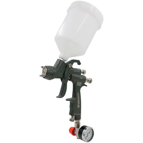 Yosoo Régulateur d'air de pulvérisation au Pistolet à air compresseur +  Filtre pièges à Huile séparateur d'eau avec Embout Accessoire Pistolet