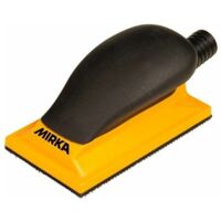 Cale de ponçage aspirante 70x125mm grip 13 trous jaune - Mirka