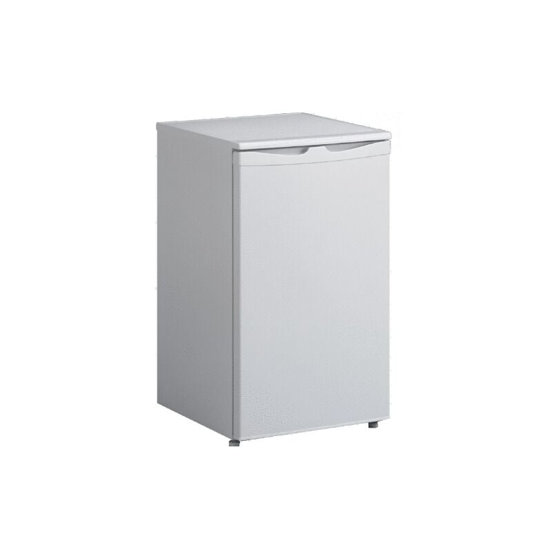 Frigo Combiné Mini Réfrigérateur 91 Liters Mini-frigo Classe Energétique F  Economies d'Energie 49 x 45 x 84 cm Blanc - Costway