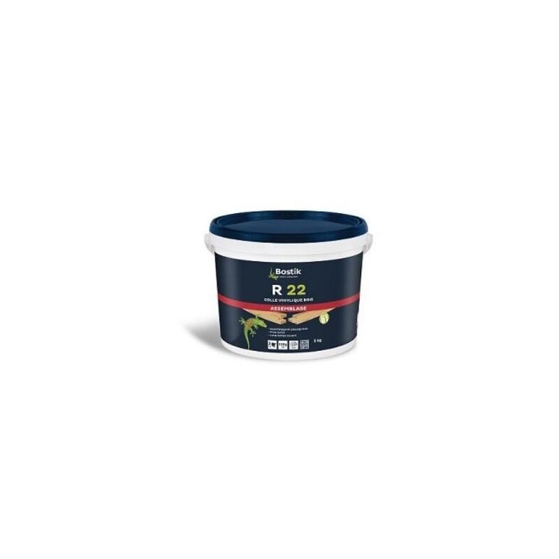 Colle vinylique R22 prise lente seau de 5kg - BOSTIK - 30604649