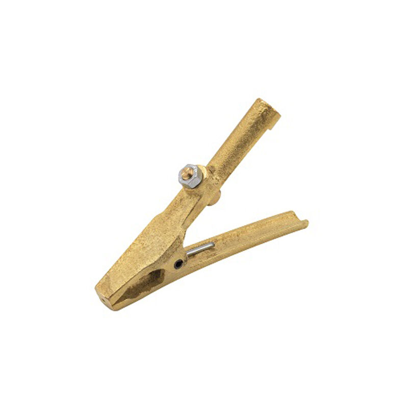 Solter Ensemble Pince De Masse 3m Cu 25mm² 10/25 - 200A - Câble Cuivre Haute Conductivité Pour Soudage MMA