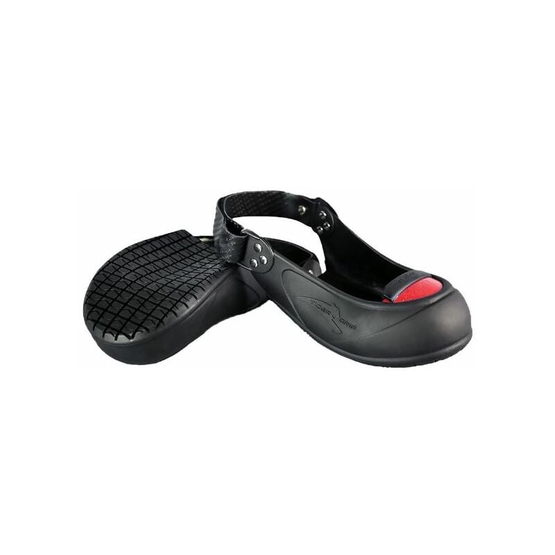 Sur-chaussure de sécurité avec embout de protection rouge TM - LEMAITRE  SECURITE - VISITOR M