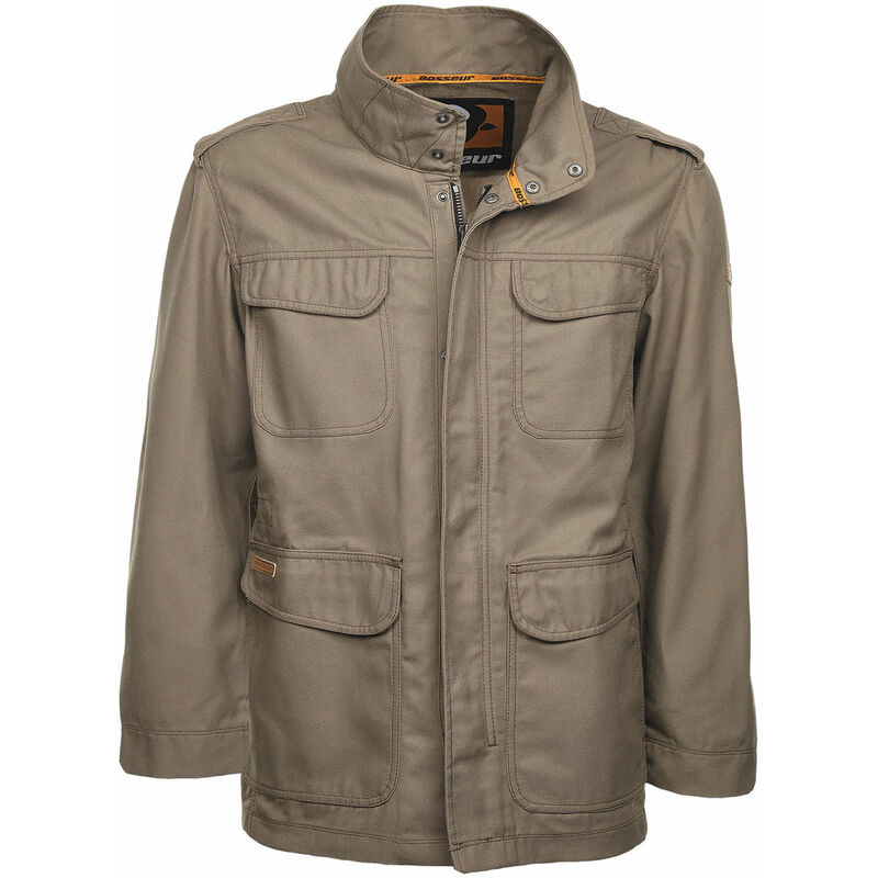 Veste de travail multipoches M65 noisette T2XL - TSD BOSSEUR - 11276-005