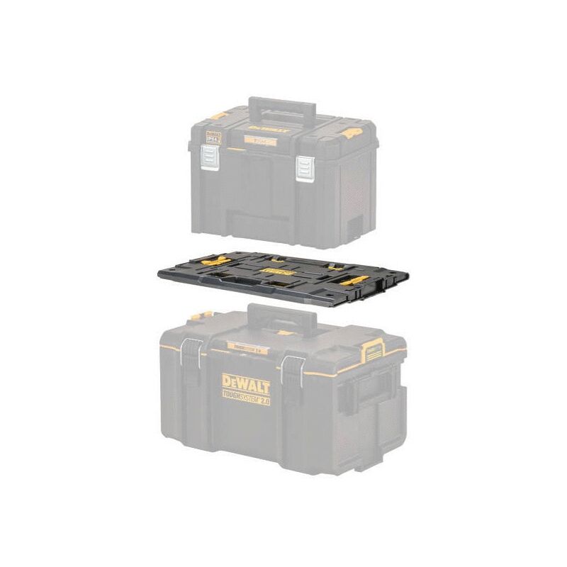 Adaptateurs DeWalt TOUGH SYSTEM 1.0 vers TSTAK Accessoires du kit d'outils  Tough2T Toughsystem 1.0 -  France