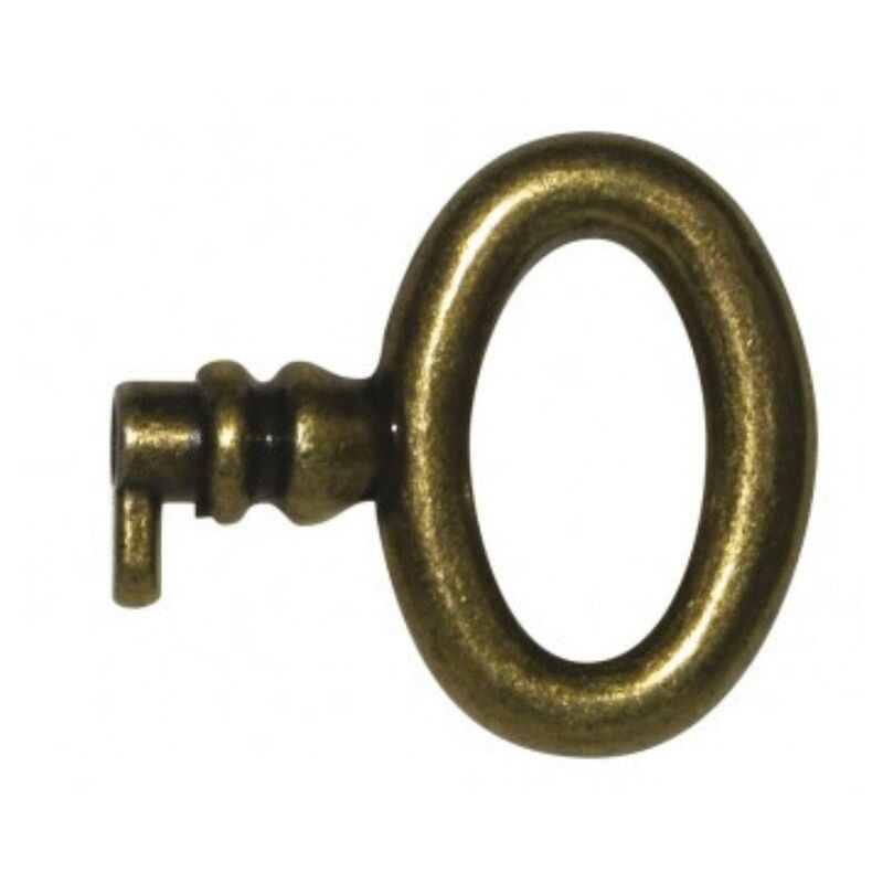 Plaque De Condamnation De Porte Modèle RÉGENCE En Laiton Vieux Bronze - Neuf Jamais Posé