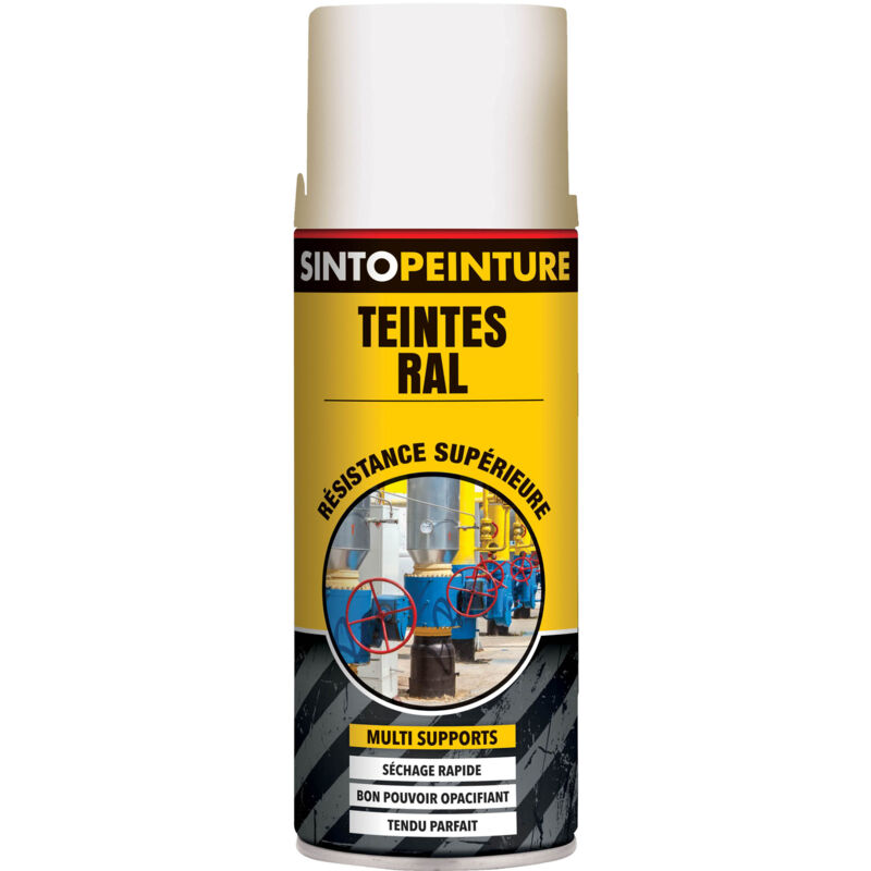 Peinture Aérosol Blanche Poivre Halfords 300ml - Lot De 2, Neuf, Pour Retouches