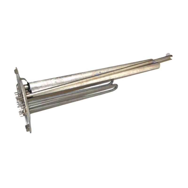 Résistance blindée 3000 W 380V 6 trous pour chauffe-eau - ARISTON - 60002709