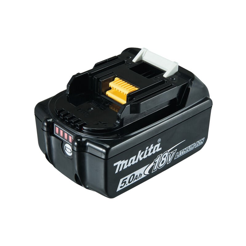 MAKITA Pack 4 batteries 18V 5Ah + chargeur double DC18RD - 197626-8