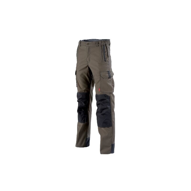 Pantalon de travail multipoches Homme HAKAN havane T52 - LAFONT -  1STH82CP016045